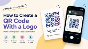 free qr code generator with logo